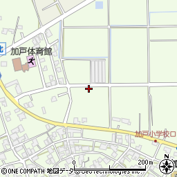 福井県坂井市三国町加戸周辺の地図