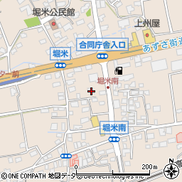 長野県松本市島立871周辺の地図