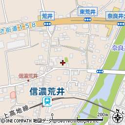 長野県松本市島立373周辺の地図