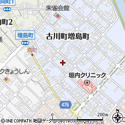 岐阜県飛騨市古川町増島町7周辺の地図