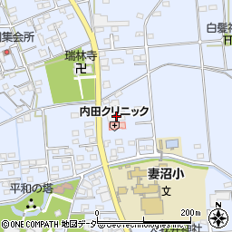 埼玉県熊谷市妻沼1236周辺の地図