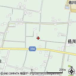 栃木県下都賀郡野木町佐川野1845周辺の地図