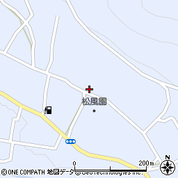 長野県松本市入山辺東桐原2007周辺の地図