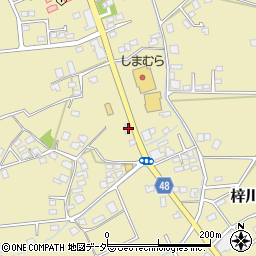長野県松本市梓川倭925周辺の地図