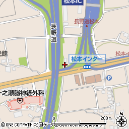 長野県松本市島立1477周辺の地図