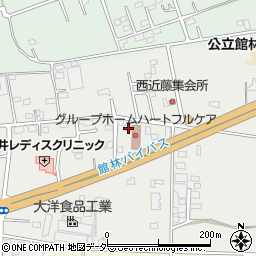 群馬県館林市苗木町2635-3周辺の地図