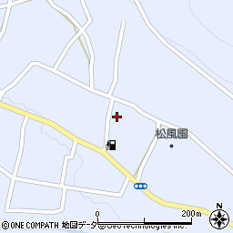 長野県松本市入山辺東桐原1521周辺の地図