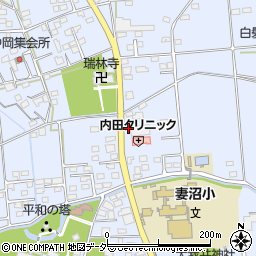 埼玉県熊谷市妻沼1237周辺の地図