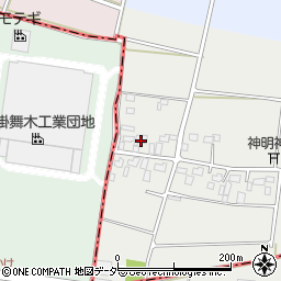 群馬県邑楽郡邑楽町赤堀1160周辺の地図