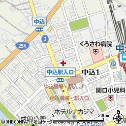 吉澤精機工業株式会社佐久営業所周辺の地図