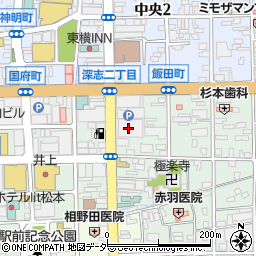 東芝エレベータ株式会社松本営業所周辺の地図