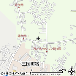 福井県坂井市三国町陣ケ岡1周辺の地図