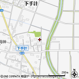 埼玉県深谷市下手計263周辺の地図