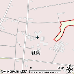 茨城県鉾田市紅葉910-135周辺の地図