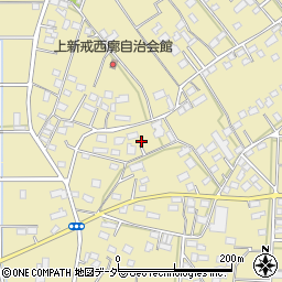 埼玉県深谷市新戒1502周辺の地図