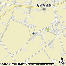 長野県松本市梓川倭793周辺の地図