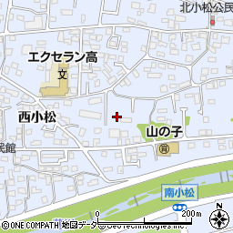 長野県松本市里山辺西小松4228-7周辺の地図