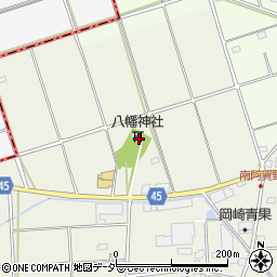 埼玉県深谷市町田146周辺の地図