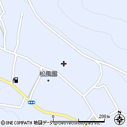 長野県松本市入山辺東桐原2005周辺の地図