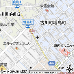 有限会社新井設計事務所　飛騨事務所周辺の地図