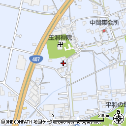 埼玉県熊谷市妻沼2402周辺の地図