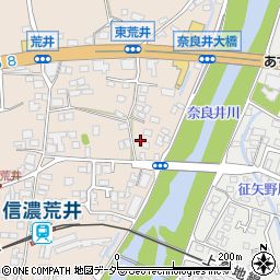 長野県松本市島立463周辺の地図
