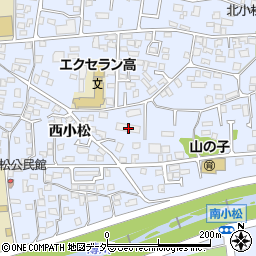 長野県松本市里山辺西小松4230周辺の地図