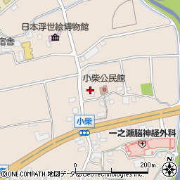 長野県松本市島立1460周辺の地図