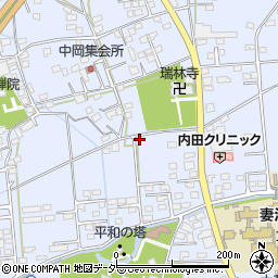 埼玉県熊谷市妻沼1264-2周辺の地図