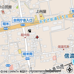 長野県松本市島立276周辺の地図