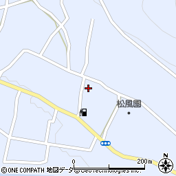 長野県松本市入山辺東桐原1522周辺の地図