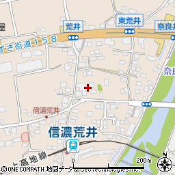 長野県松本市島立371周辺の地図
