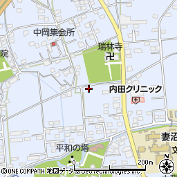 埼玉県熊谷市妻沼1264-3周辺の地図