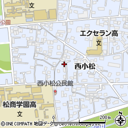 長野県松本市里山辺西小松4259周辺の地図
