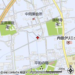 埼玉県熊谷市妻沼1265周辺の地図