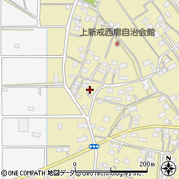 埼玉県深谷市新戒1524周辺の地図
