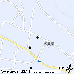 長野県松本市入山辺1529-1周辺の地図