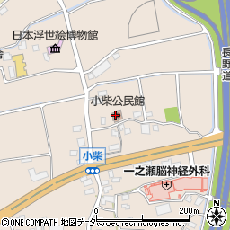 長野県松本市島立1464周辺の地図