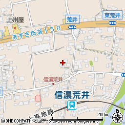 長野県松本市島立224周辺の地図