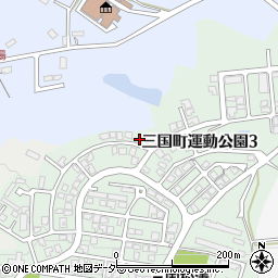 ガスステーション栄月坂井周辺の地図