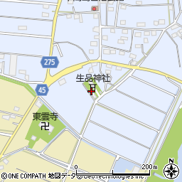 埼玉県深谷市高島209周辺の地図
