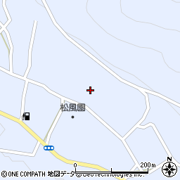 長野県松本市入山辺2005-1周辺の地図