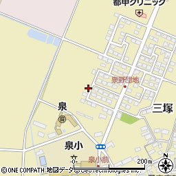 長野県佐久市三塚229周辺の地図