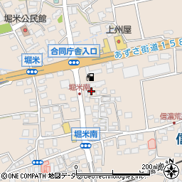 長野県松本市島立300周辺の地図
