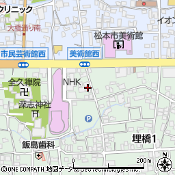 そば処浅田周辺の地図