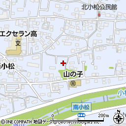 長野県松本市里山辺西小松4214周辺の地図