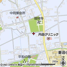 埼玉県熊谷市妻沼1264-5周辺の地図