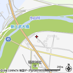 埼玉県深谷市石塚549周辺の地図