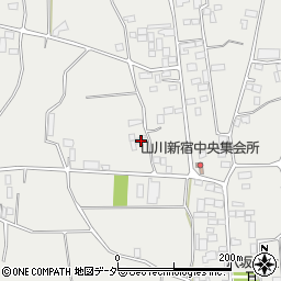 茨城県結城市山川新宿1486周辺の地図