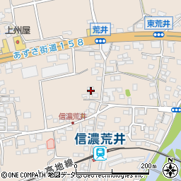 長野県松本市島立223周辺の地図